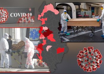 Shënohet viktima e 8 nga koronavirusi në vendin tonë, ndërron jetë 66-vjeçari nga Fieri