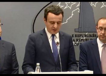 “Bëri tradhti të dyfishtë”, Kurti tregon arsyen pse e shkarkoi ministrin e Brendshëm