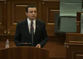 A do shkarkohet Albin Kurti si kryeministër? Kuvendi i Kosovës mblidhet sot në orën 11:00
