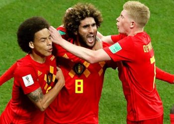 Covid-19/Rritet numri i futbollisteve të infektuar, pozitiv edhe mesfushori belg Fellaini