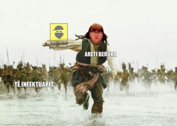 Shpërthejnë memet për koronavirusin, FOTO pikante nga dita e 7 e karantinës