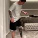 VIDEO/ Messi i bashkohet sfidës dhe dhuron spektakël me letër higjenike