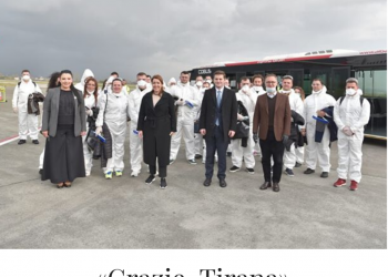 Gazeta e madhe italiane Corriere della Sera”: Faleminderit, Shqipëri!