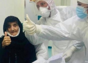 Lajm i mirë nga Infektivi, 80-vjeçarja fiton betejën me COVID-19