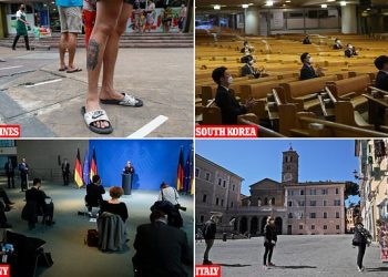 Bilanci i COVID-19 në gjithë botën/ 8,970 viktima, Italia një nga vendet më të prekura