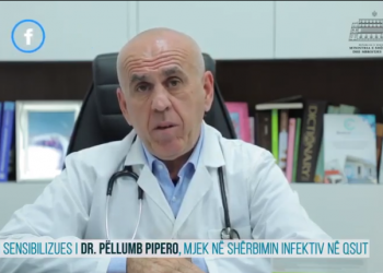 “COVID-19 më i lehtë të parandalohet se sa të mjekohet”/ Pipero mesazh sensibilizues: Bashkë do t’ia dalim