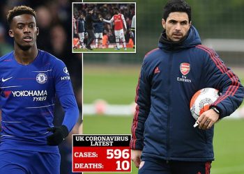Merr fund kokëfortësia angleze/ Mbyllet Premier League, pasi tekniku Arsenalit dhe lojtari i Chelsea preken nga koronavirusi