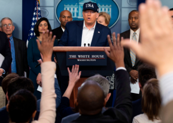 Trump thotë se ka bërë testin për koronavirusin