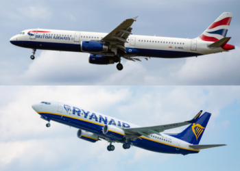 Koronavirusi/British Airways dhe Ryanair pezullojnë fluturimet drejt Shqipërisë