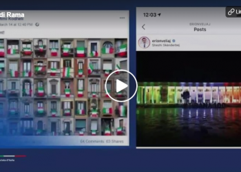Rama shpërndan videon sensibilizuese për Italinë, me mesazhet e Bashës, Berishës e opozitarëve të tjerë