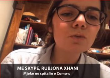 Flet mjekja shqiptare në Itali: Kulmi i të infektuarve, në fund të marsit