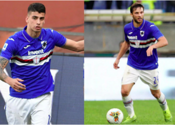 Dy futbollistë të tjerë në “Serie A”, të infektuar me koronavirus/ De Paoli dhe Berezhinski dalin pozitivë