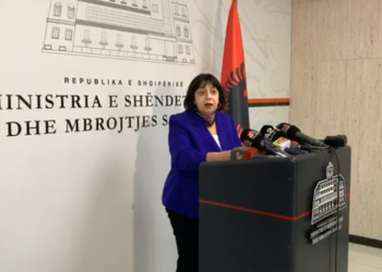 Koronavirusi/ Ekspertja Silva Bino: “Po e zgjerojmë hartën e personave të testuar për koronavirus. 60% e rasteve nga Tirana”