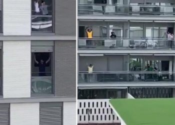 Spanjollët japin shembullin më të mirë si duhen kaluar ditët e “karantinës” në shtëpi (Video)