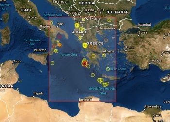 Greqia/Bie tërmet me magnitudë 4.5, ja ku ishte epiqendra