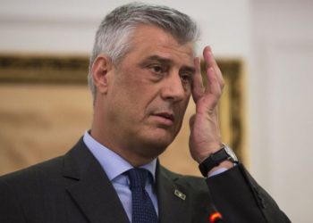 Kërcënohet me jetë presidenti i Kosovës Hashim Thaçi, pranga autorit