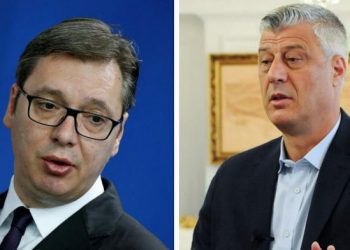 Uashington/Thaçi pas takimit me Vuçiç: Kosova do të jetë edhe më e fortë, të bekuar prej SHBA