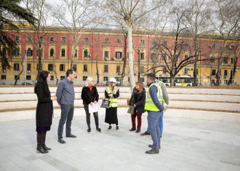 Transformohet Parku “Rinia”, Veliaj: Kartolina e këtij 100-vjetori! Standard i ri i të bërit hapësirë publike cilësore