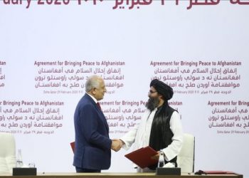 Afganistan/SHBA dhe talebanët firmosin marrëveshjen për paqen