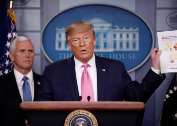 “Nën ethet” e koronavirusit, Trump do të shpallë gjendjen e emergjencës kombëtare në SHBA
