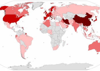 Harta e Koronavirusit/ 100 mijë raste në gjithë botën, Shqipëria dhe Kosova të paprekura
