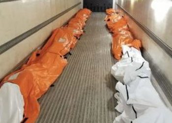 Infermieri ndan foton tronditëse që po thyen rrjetin: Doja që njerëzit ta shihnin realitetin e kobshëm!