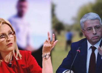 Lleshaj përplaset me Ademin:  E paaftë, hiq lakrat nga rrugët! Situata në Shkodër është ulëritëse