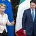 Presidentja e KE i kërkoi falje, Conte i jep një mesazh: Italia iu tronditi ndërgjegjen! Por e dashur Ursula duhet që…