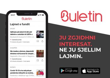 Buletin App, lajmet e tua të personalizuara