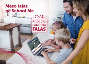 ALBtelecom ofron akses të mësimeve në distancë përmes platformës School Me