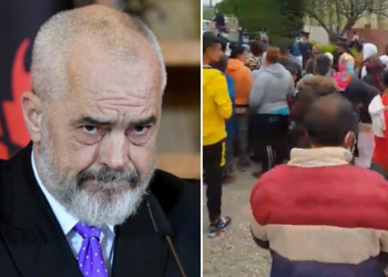 Romët dynden për ndihma në Fier, Rama akuzon PD: Shfaqja e turpshme dhe çnjerëzore u nxit nga ju