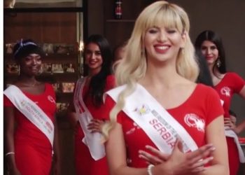 Miss Serbia befason sërish: Nuk udhëtoni dot për shkak të COVID? Pyesni kosovarët s’i ia dolën