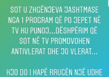 Aktori i humorit kritikon televizionin ku punon dhe vetë: Promovon antivlerat!