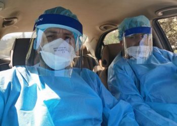 FOTOT/ Ja formulari që plotësohet për COVID-19, e zbulon gazetari dhe operatori