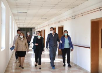 Manastirliu inspekton punimet në spitalin Covid 3: Plan masash për fazën e hapjes, shtojmë kapacitetet
