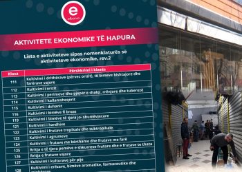 LISTA E PLOTË/ Cilat janë bizneset që do të hapen nga e hëna