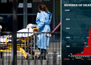 Rriten vdekjet në Britani/ 711 persona humbin jetën 24 orët e fundit, numri i viktimave kalon 20 mijë