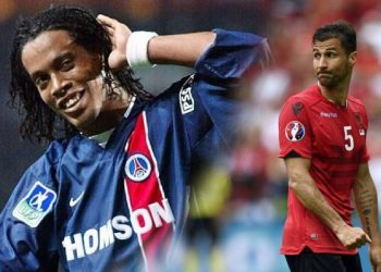 Nga marrëdhëniet Shqipëri-Itali tek suksesi me Lacion/ Rrëfehet Cana: 19-vjeç kam debutuar te PSG, Ronaldinjo ishte…