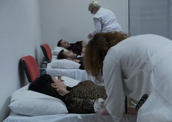 AKSHI dhuron gjak për fëmijët talasemikë, Karçanaj: Të mos harrojmë ata që luftojnë çdo ditë për jetën