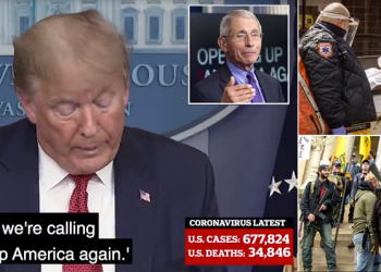 Plani me 3 faza për rihapjen e ekonomisë/ Trump-Guvernatorëve: Do rifillojmë jetën