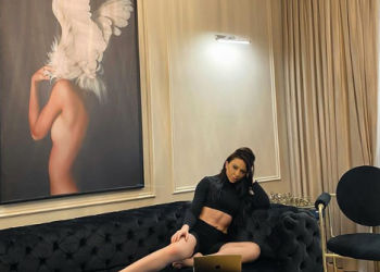 Modelja e fitness në ankth: Po më bie të fikët! Komshiut tim i bënë testin e koronavirusit (Foto)