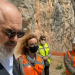 “Në urën më të lartë në rajon”, Rama publikon pamjet LIVE: Rruga e Arbërit po merr formë!