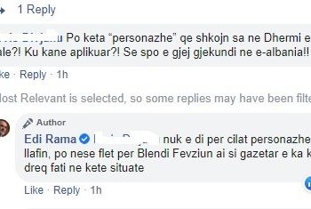 REPLIKAT/ Qytetari pyet Ramën për leje-daljet: Këta ‘personazhet’ që shkojnë në Jalë e Dhërmi, ku aplikojnë? Përgjigja e kryeministrit: Nëse e ke për Fevziun, ai si gazetar e ka këtë dreq fati