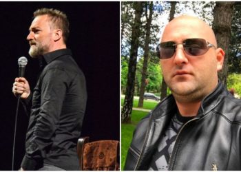 Aktorët e humorit përleshen me grushta në mes të Tiranës, ndërhyn policia për t’i ndarë