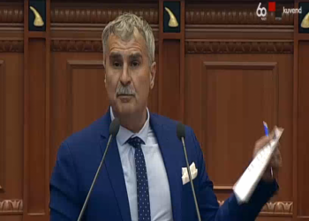 ”Basha të bëri deputet”, Gjuzi debat me Ruçin: Nuk më ka sjellë ai, por marrëveshja e Mukjes dhe qytetarët e Krujës