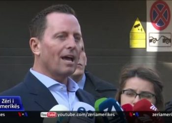I dërguari i posaçëm i Trump përsërit: S’kemi biseduar kurrë për shkëmbim territoresh Kosovë-Serbi!