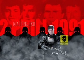 FOTO/ “Bota lufton koronavirusin, ndërsa Berisha lufton Ramën me video të Lek Plepit”