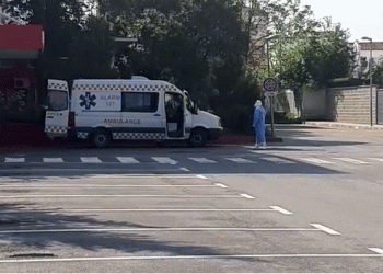 VIDEO/ Ky është rasti i parë që vjen sot me koronavirus, ja pamjet nga COVID 1