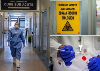 Italia regjistroi 766 të vdekur 24 orët e fundit, shkon në 14,681 numri total i viktimave
