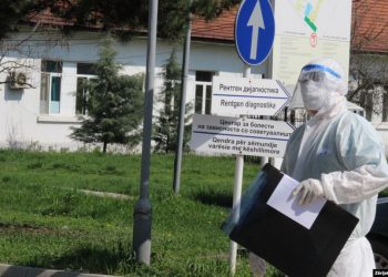 Ndërron jetë një i infektuar me koronavirus, shkon në 59 numri i viktimave në Maqedoninë e Veriut